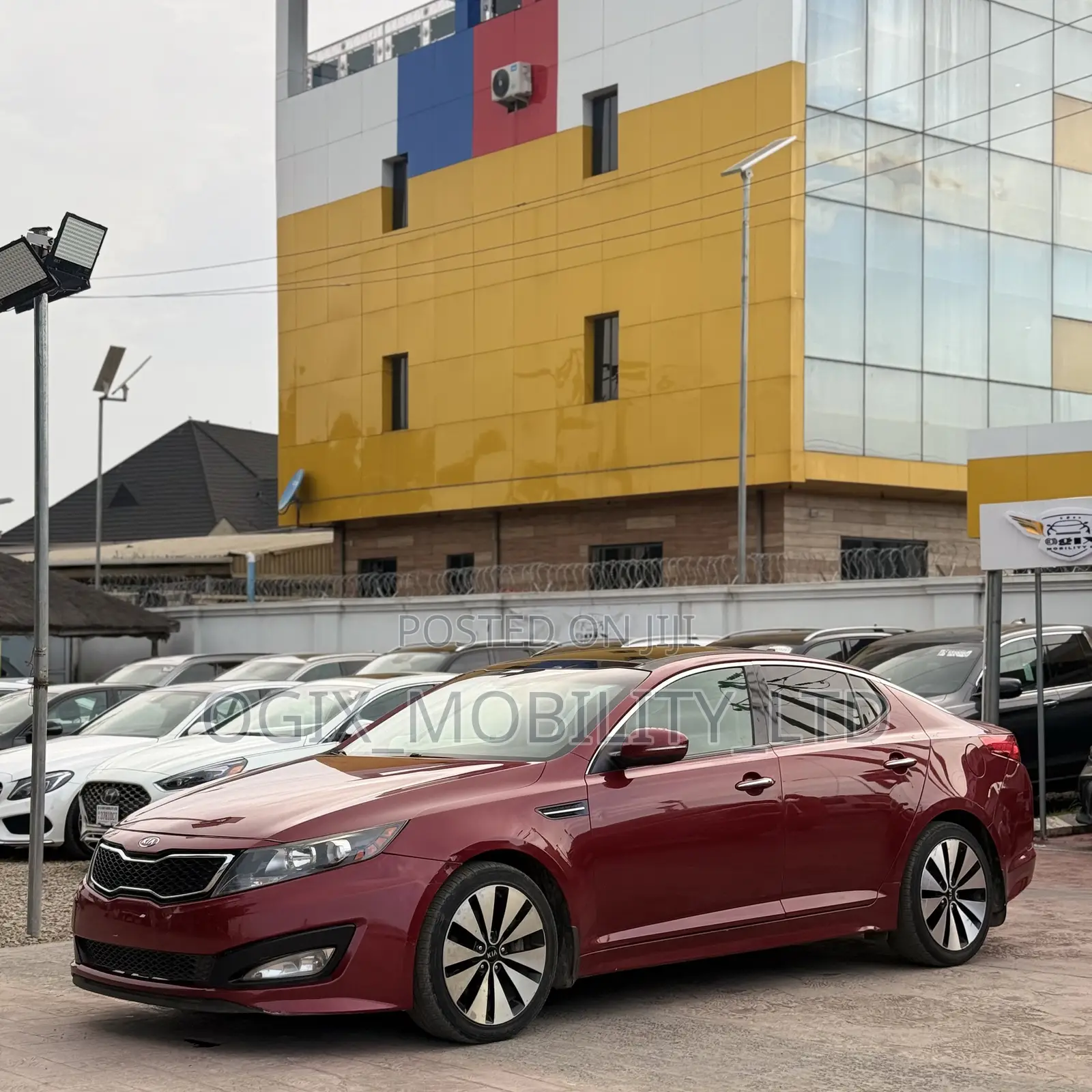 Kia Optima 2012 Red