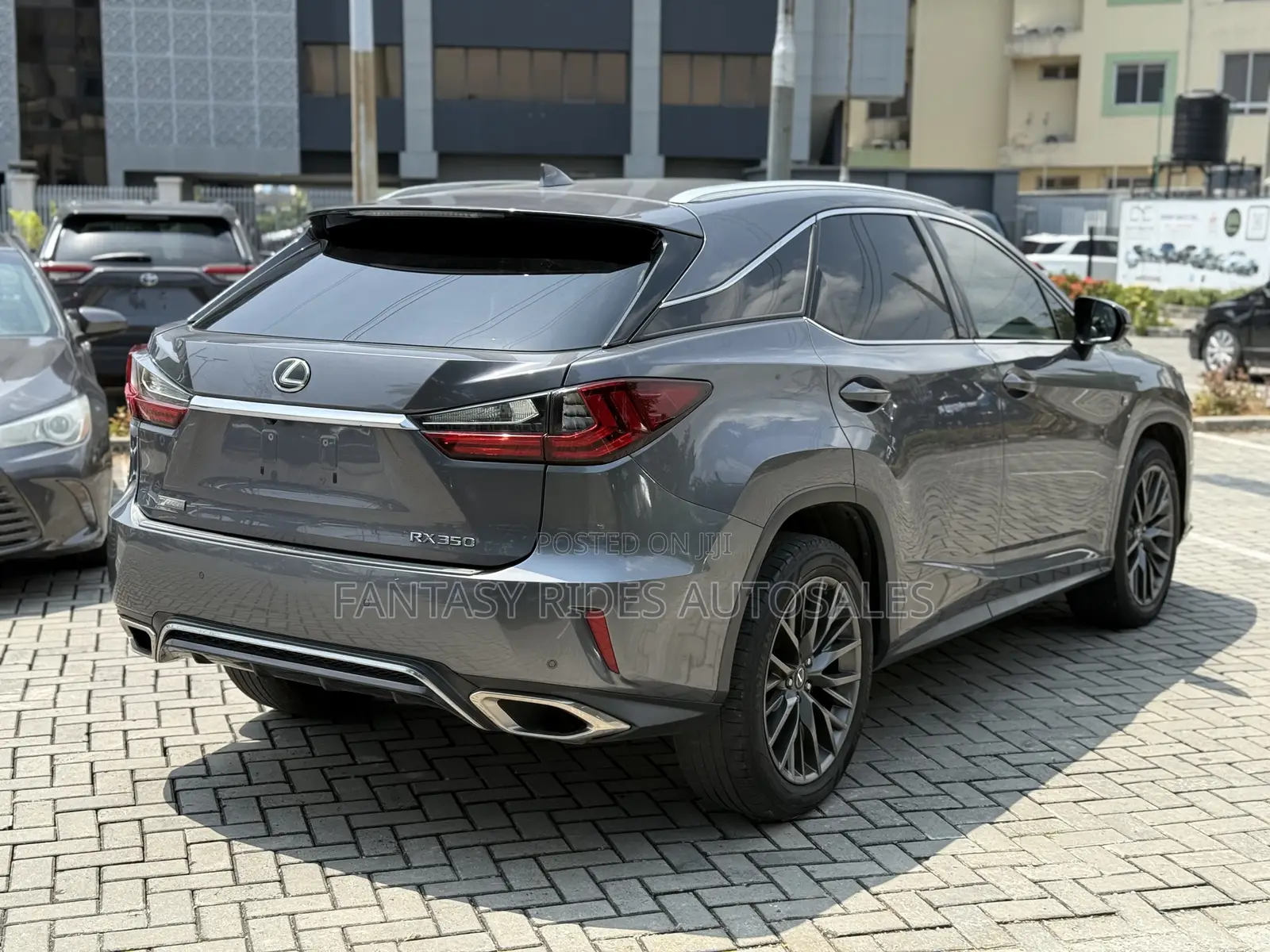 Lexus RX 350 F Sport FWD 2018 Gray