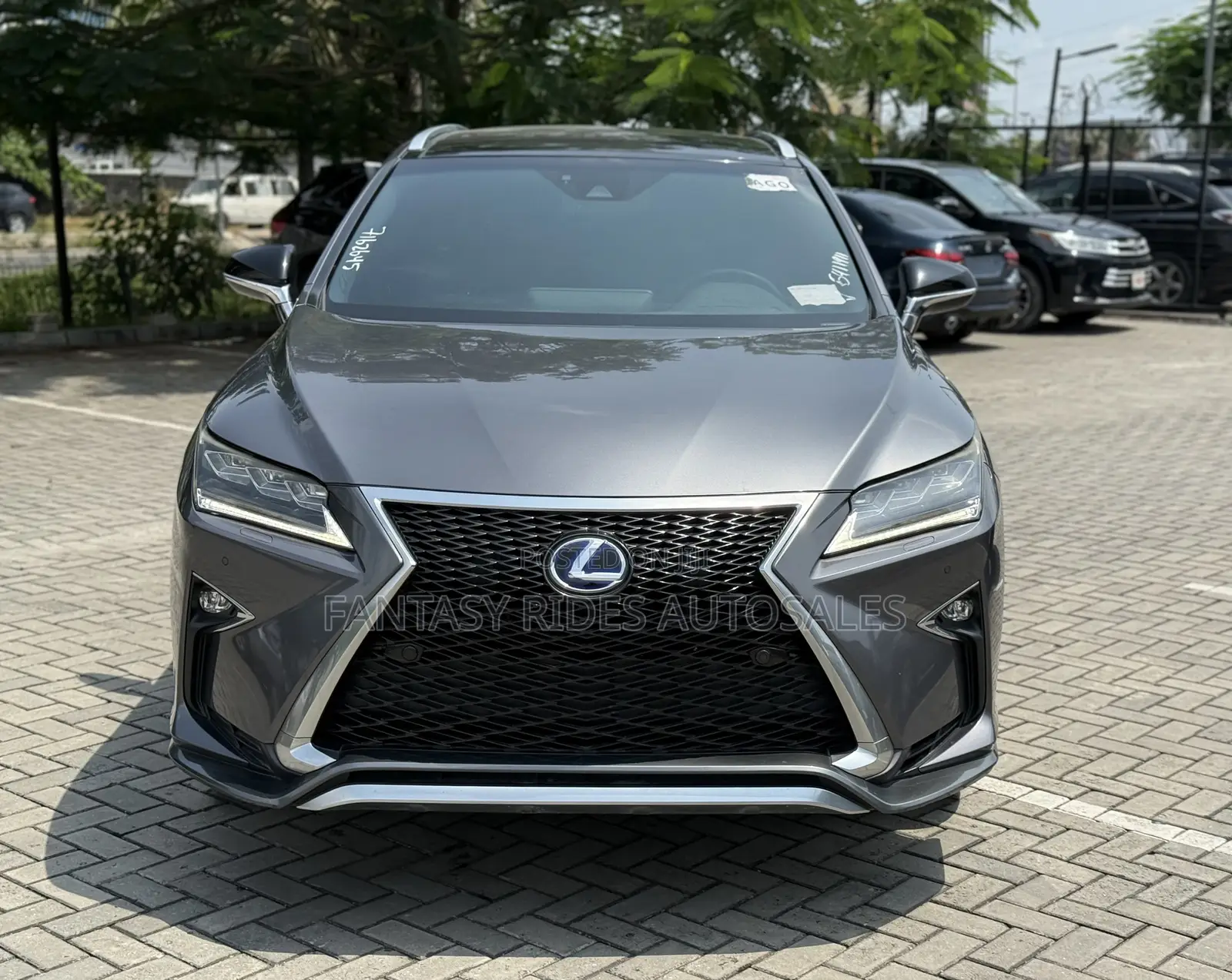 Lexus RX 350 F Sport FWD 2018 Gray