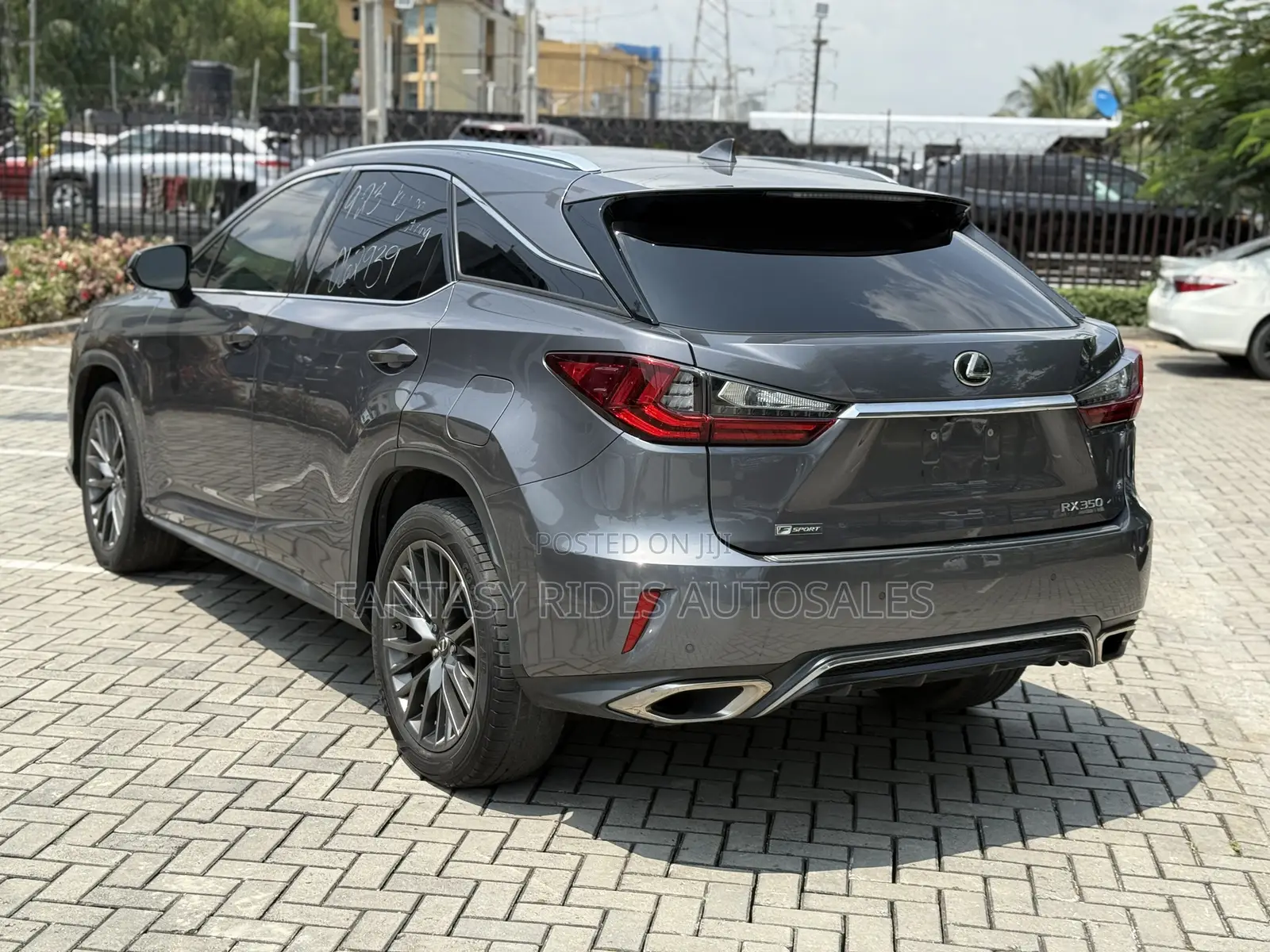Lexus RX 350 F Sport FWD 2018 Gray