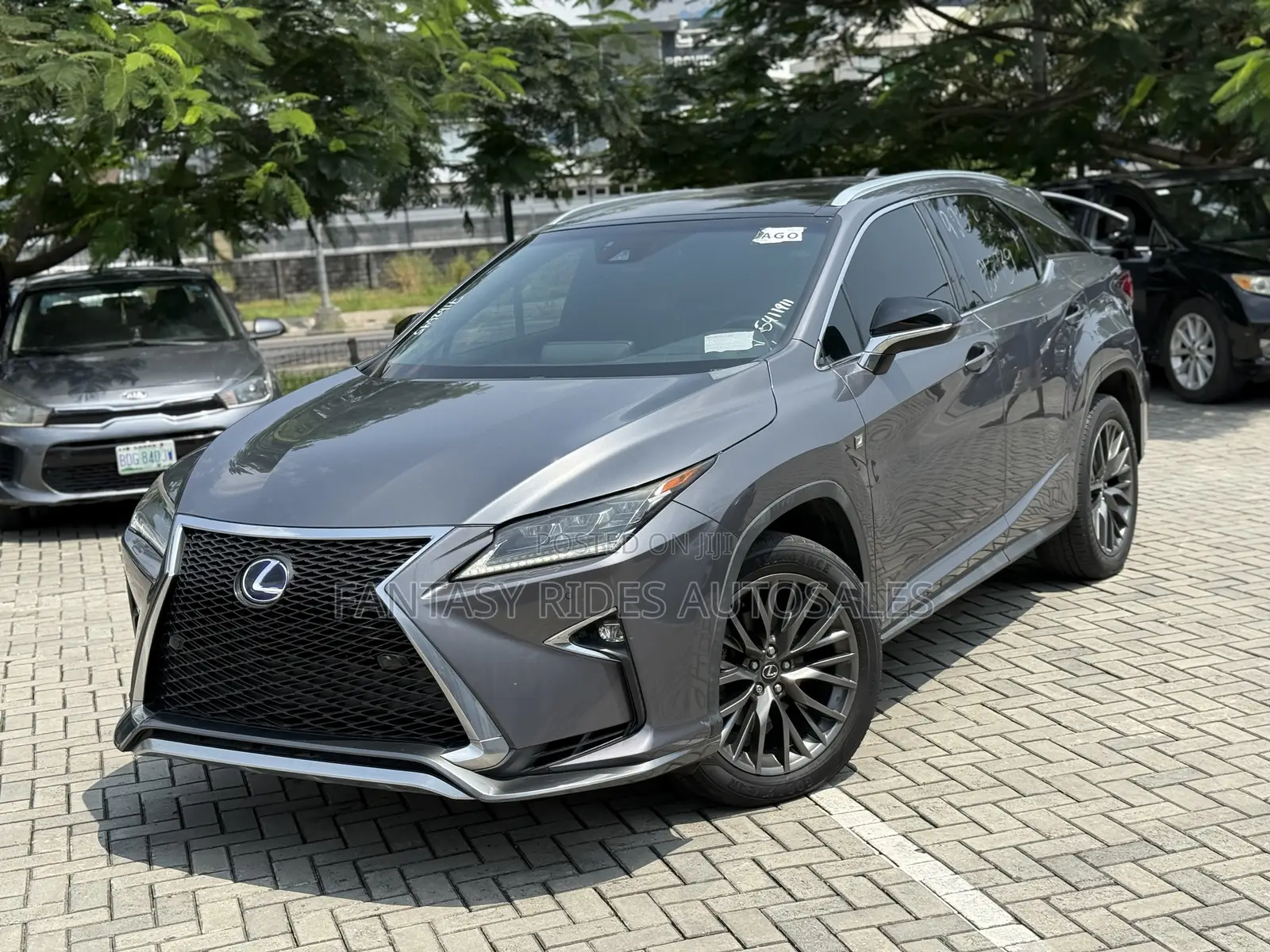 Lexus RX 350 F Sport FWD 2018 Gray