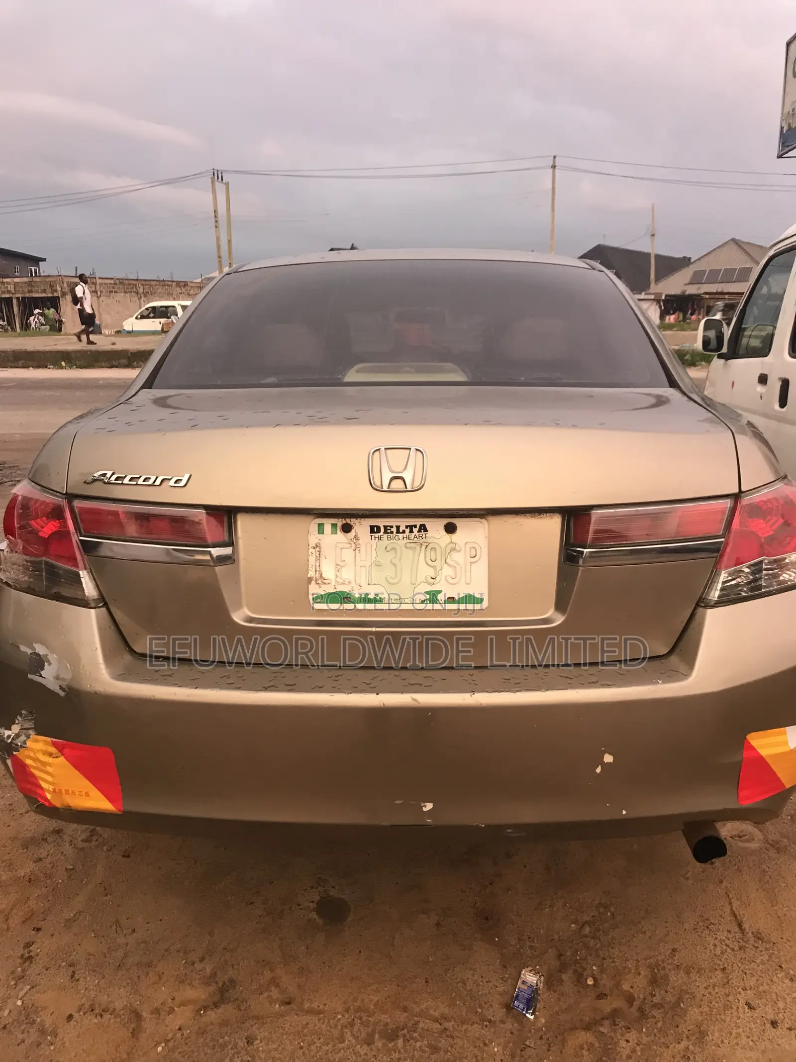 Honda Accord 2.0 Comfort Automatic 2008 Brown