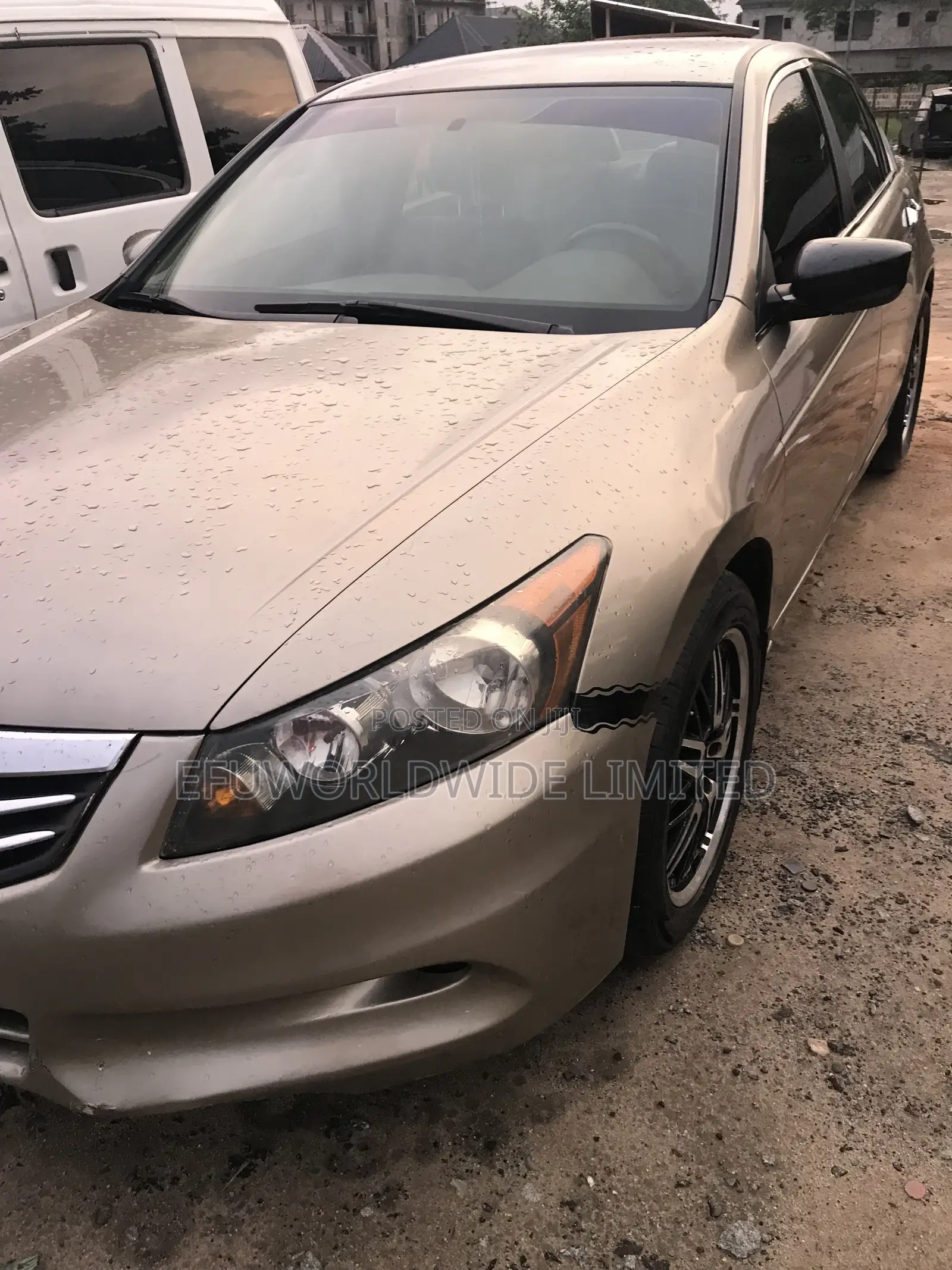 Honda Accord 2.0 Comfort Automatic 2008 Brown