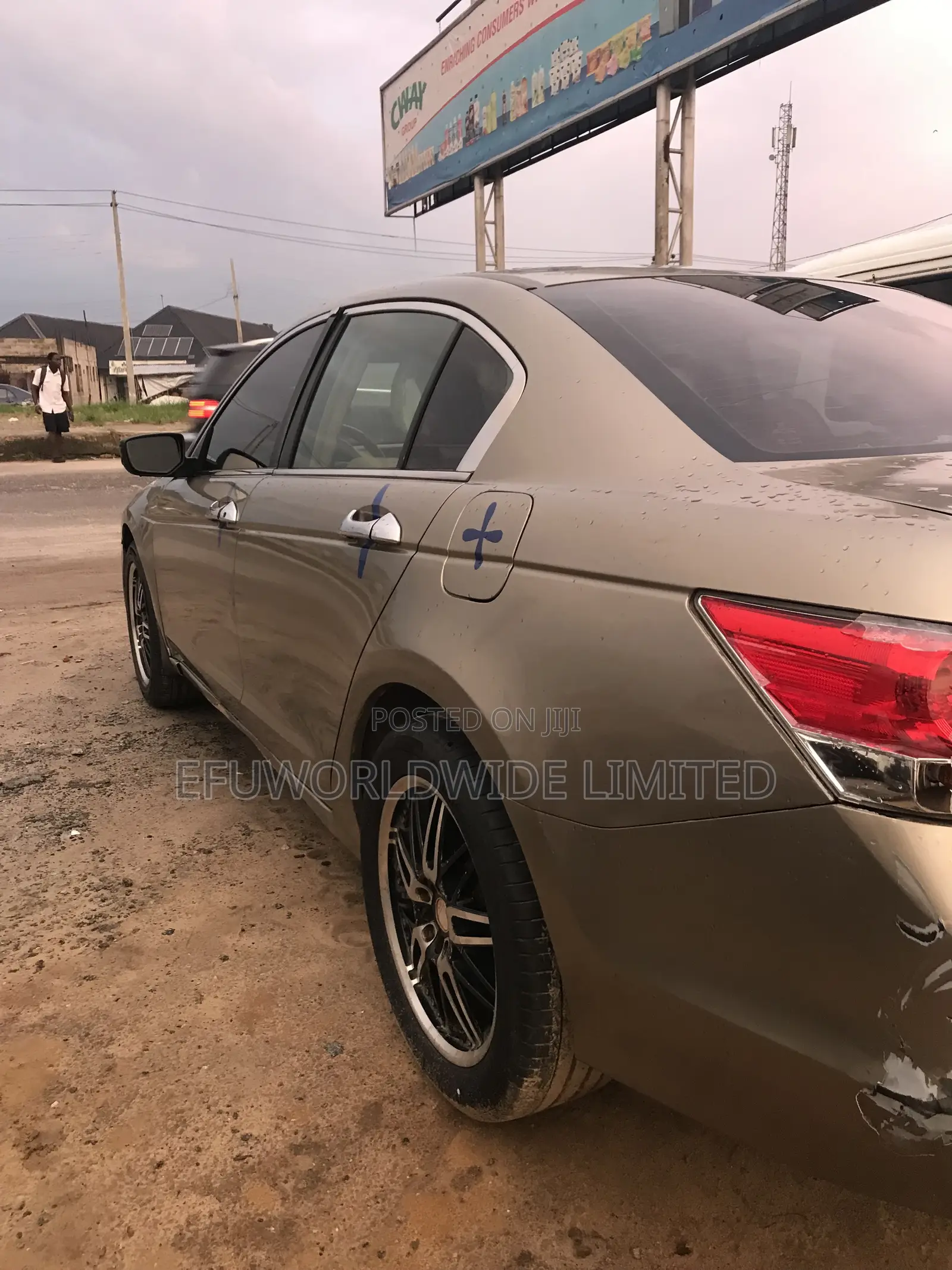 Honda Accord 2.0 Comfort Automatic 2008 Brown