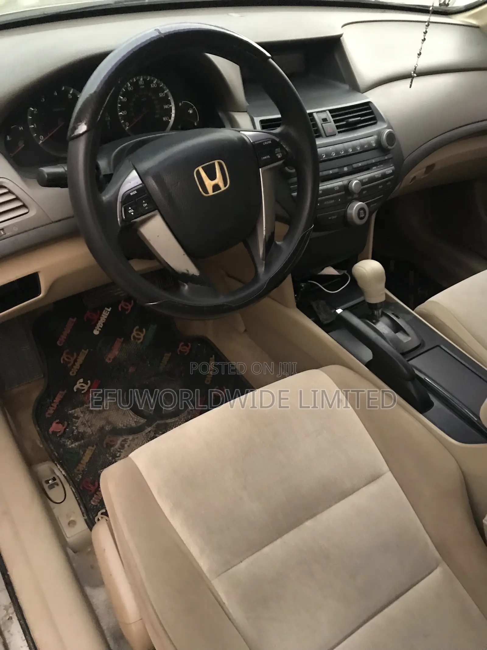 Honda Accord 2.0 Comfort Automatic 2008 Brown