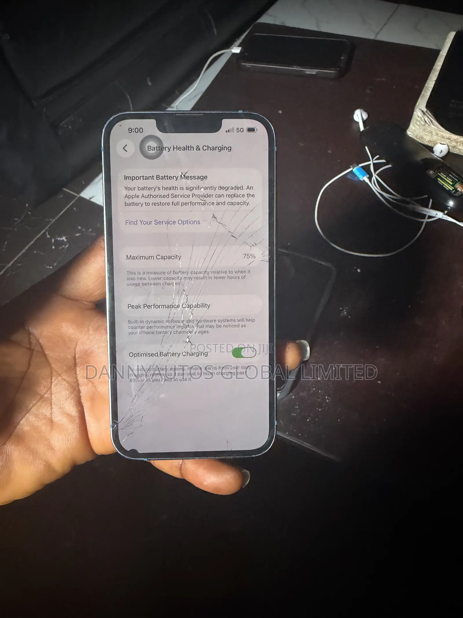 Apple iPhone 13 256 GB Blue