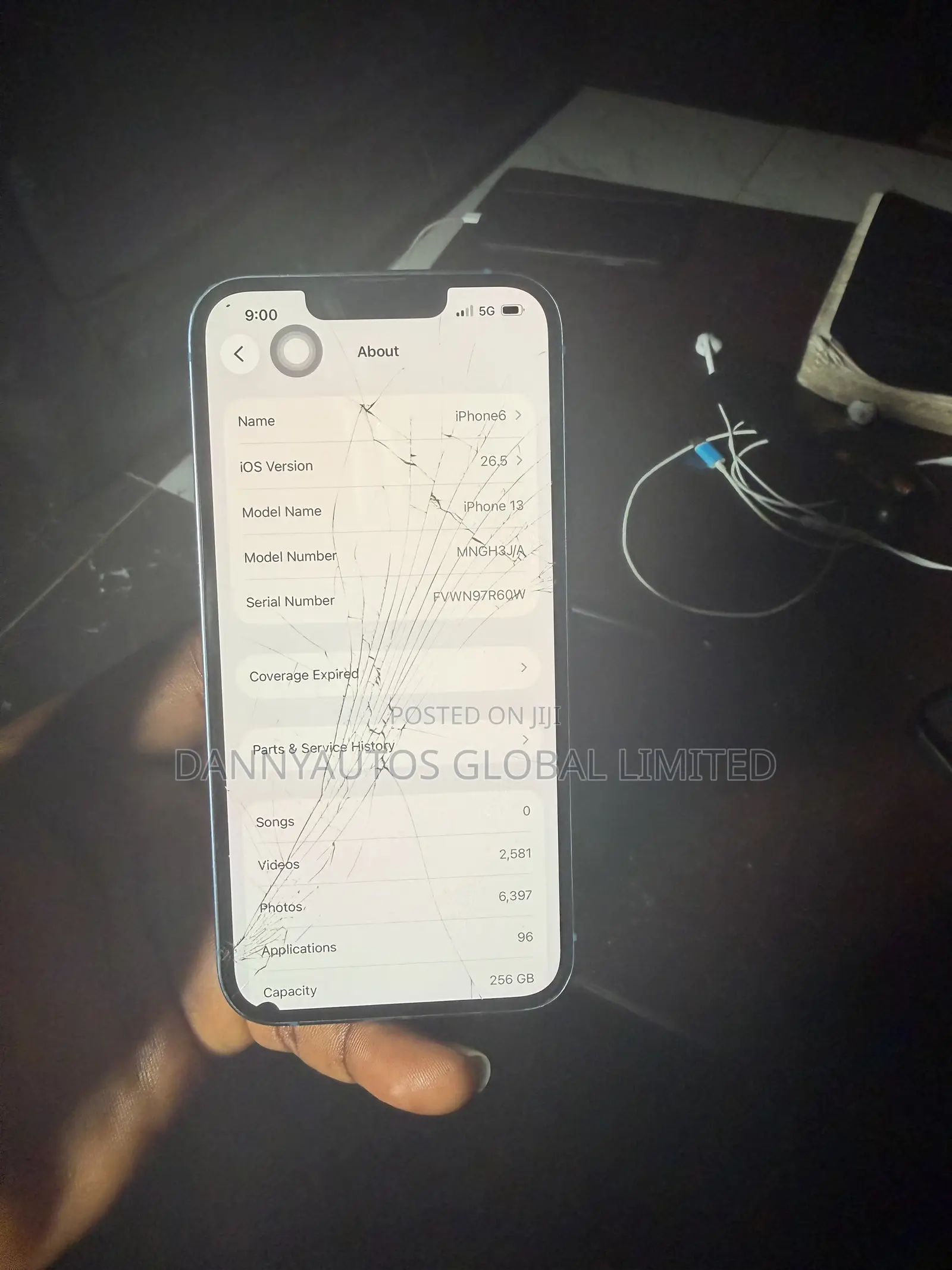 Apple iPhone 13 256 GB Blue