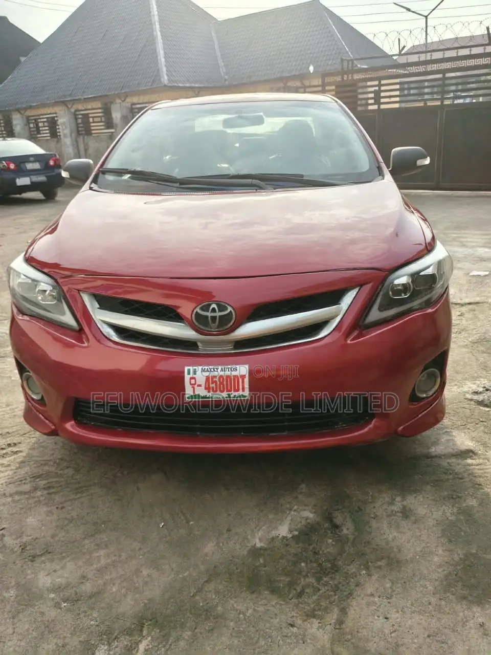 Toyota Corolla S 4dr Sedan (1.8L 4cyl 4A) 2013 Red