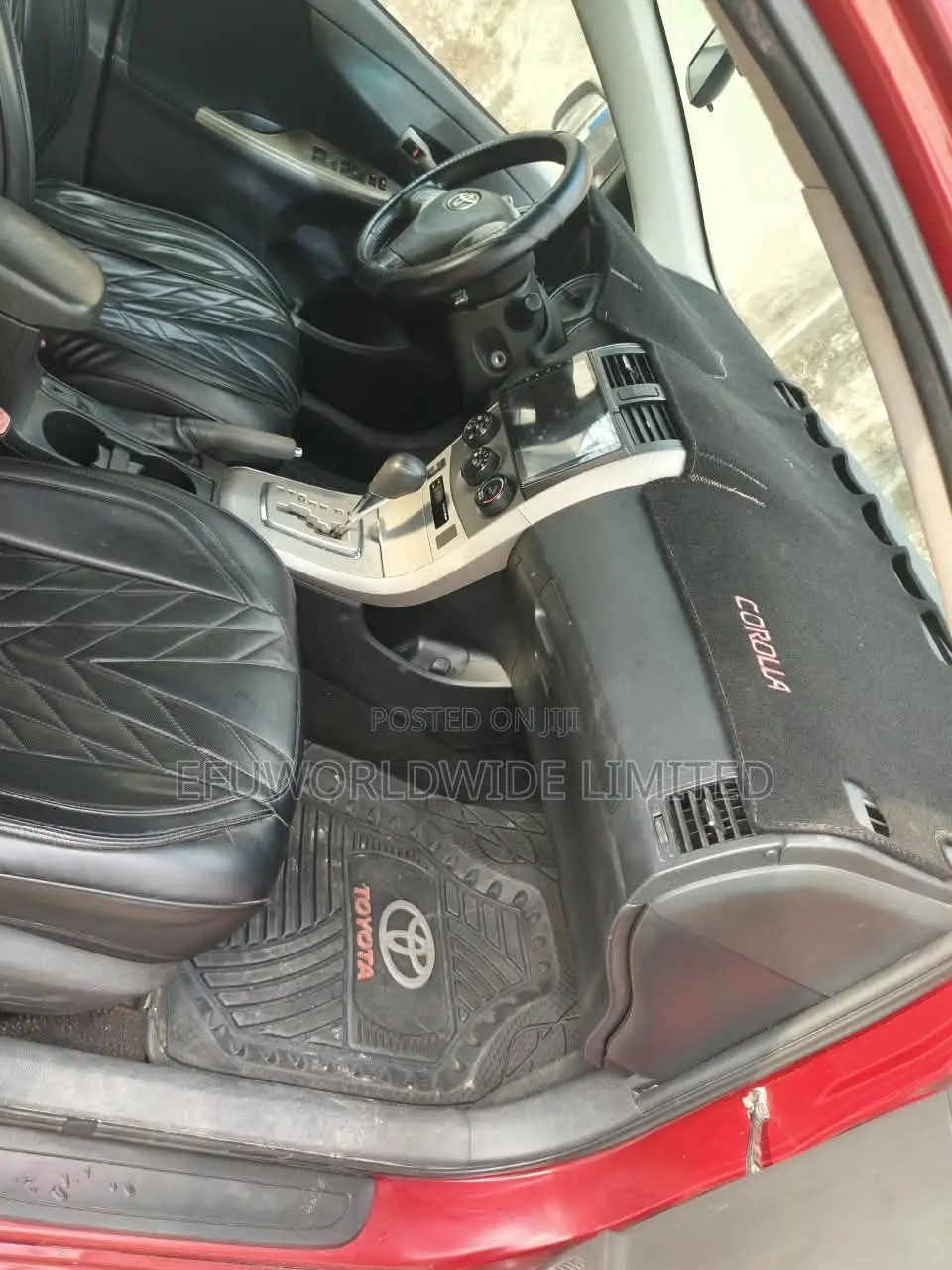 Toyota Corolla S 4dr Sedan (1.8L 4cyl 4A) 2013 Red