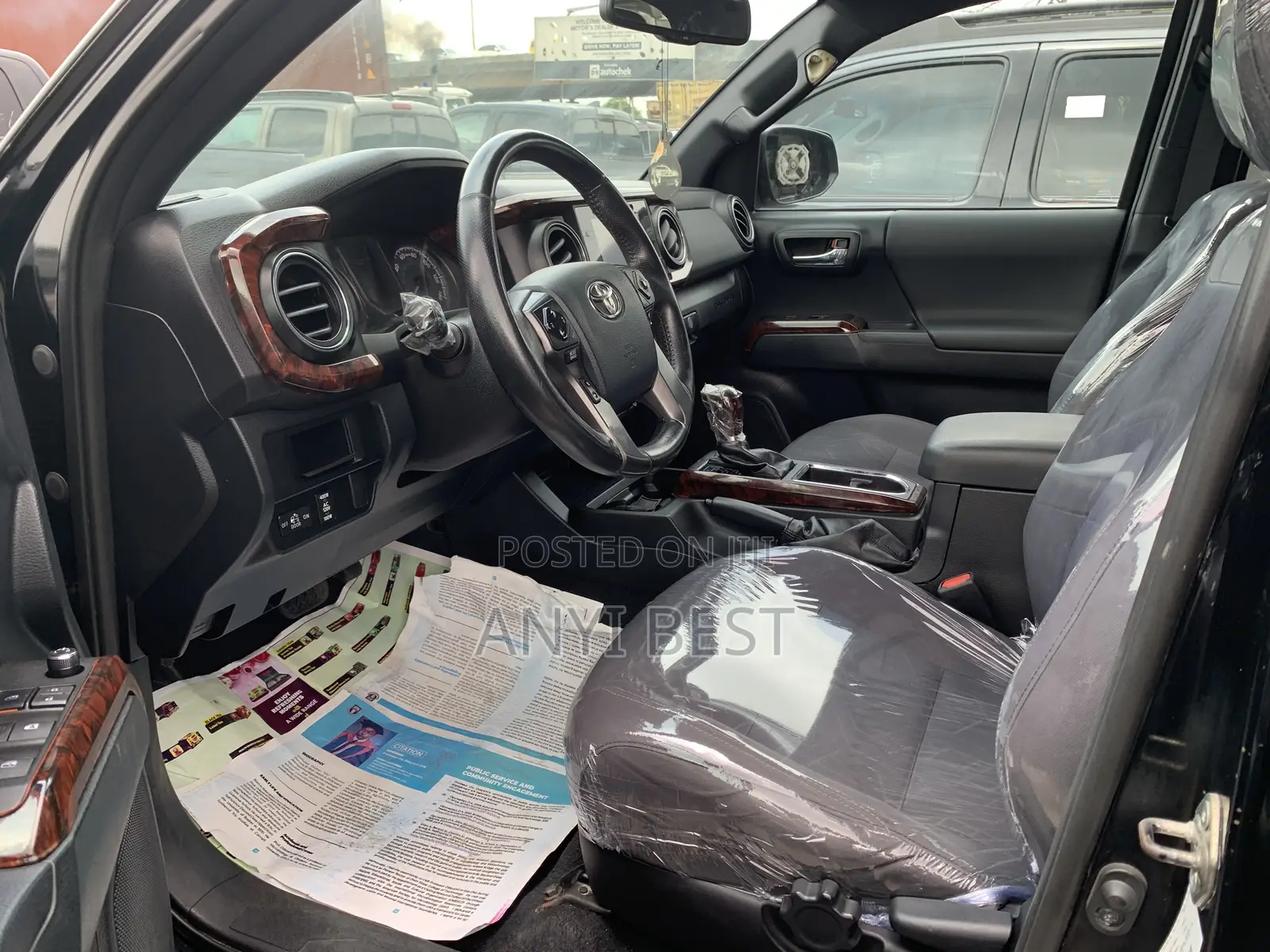 Toyota Tacoma 2018 Black