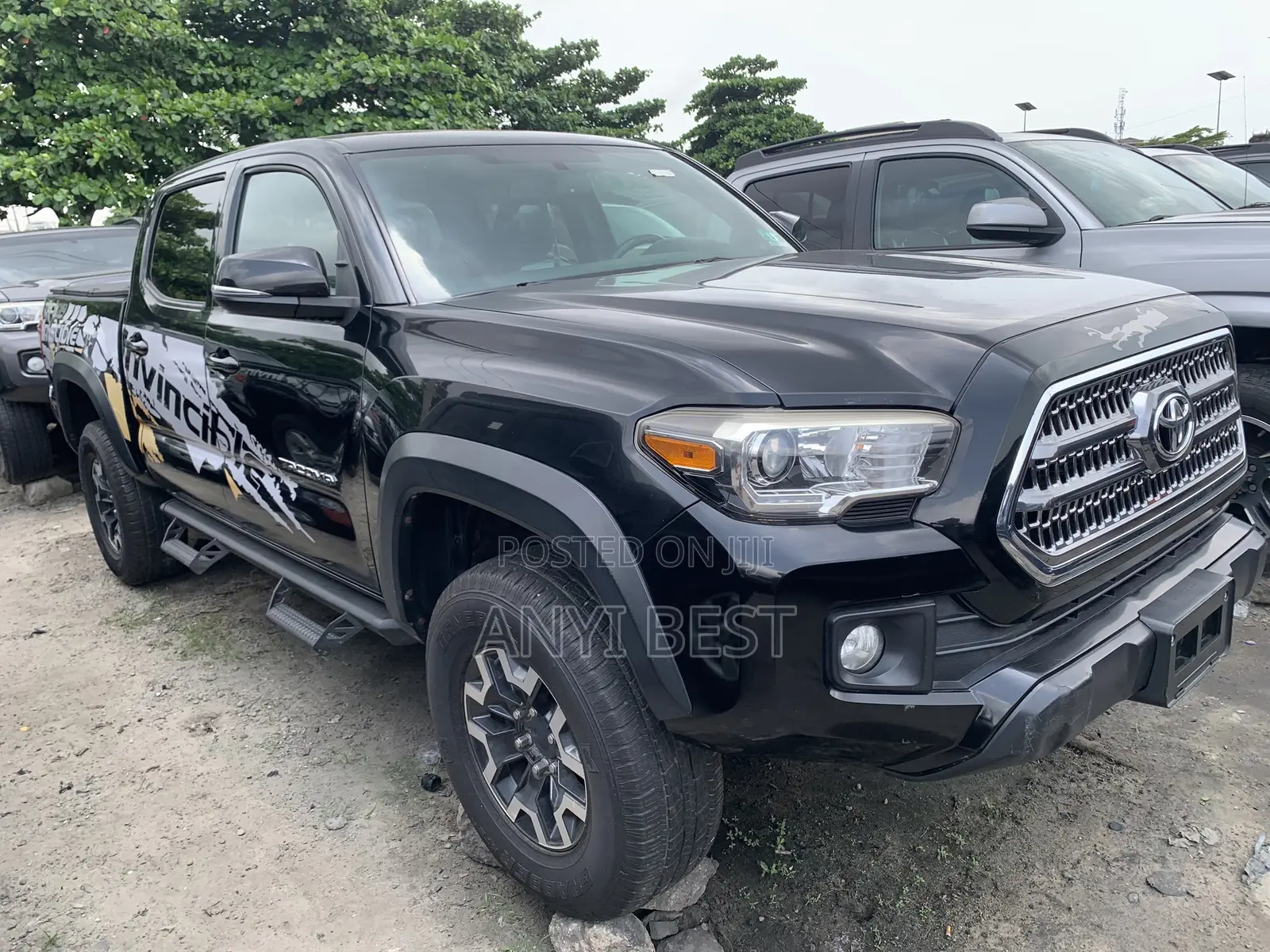 Toyota Tacoma 2018 Black