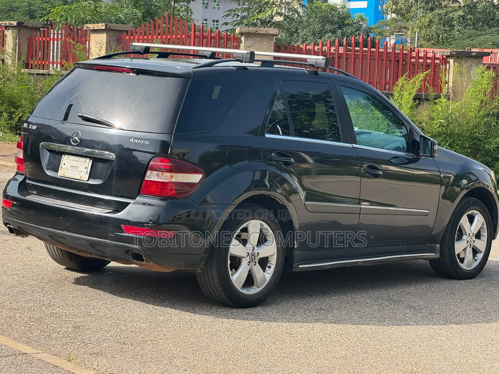 Mercedes-Benz M Class ML 350 4Matic 2010 Black