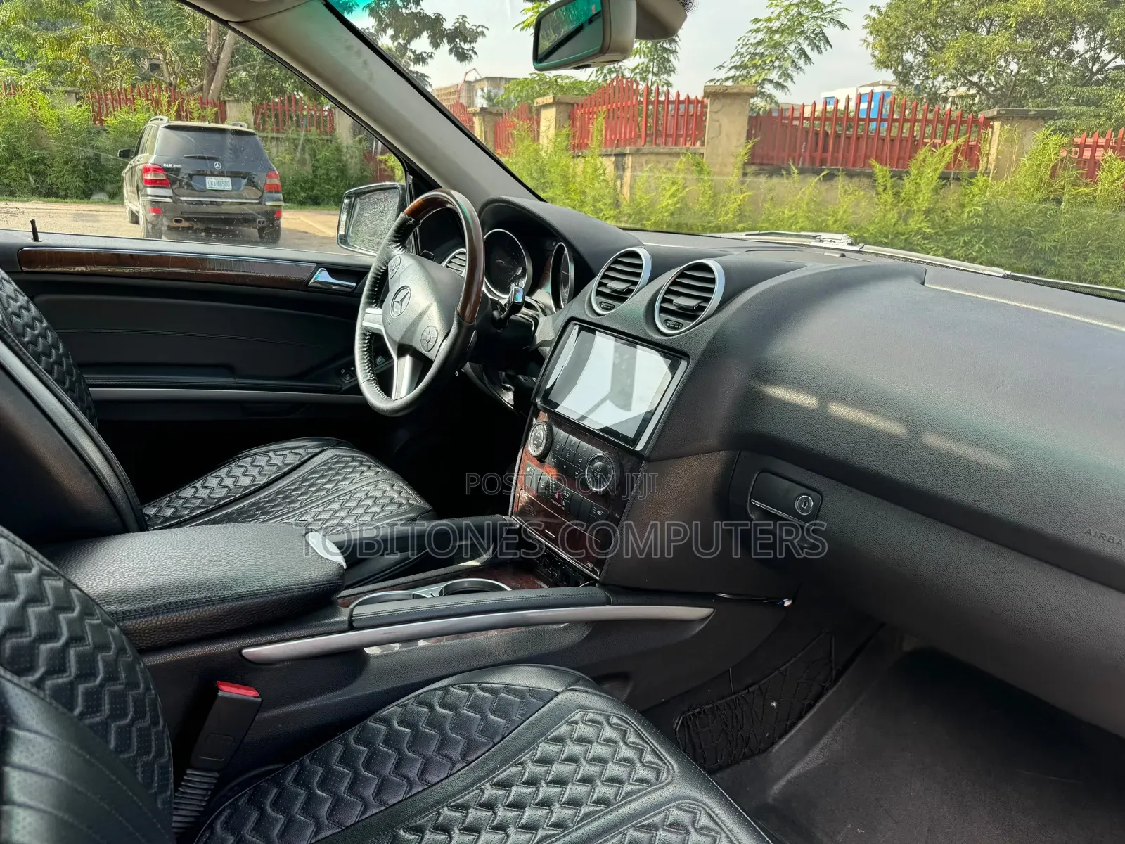Mercedes-Benz M Class ML 350 4Matic 2010 Black