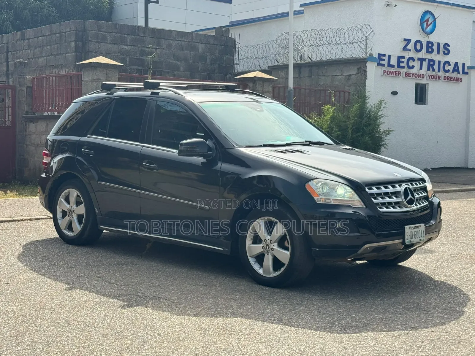 Mercedes-Benz M Class ML 350 4Matic 2010 Black