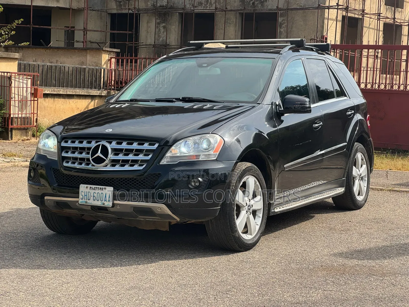 Mercedes-Benz M Class ML 350 4Matic 2010 Black
