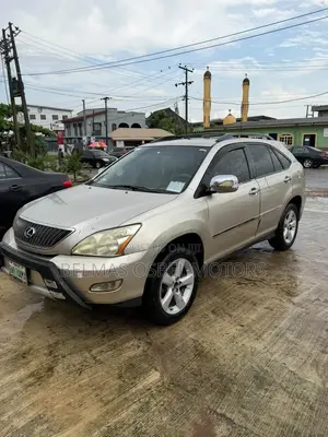 Lexus RX 350 2007 Gold