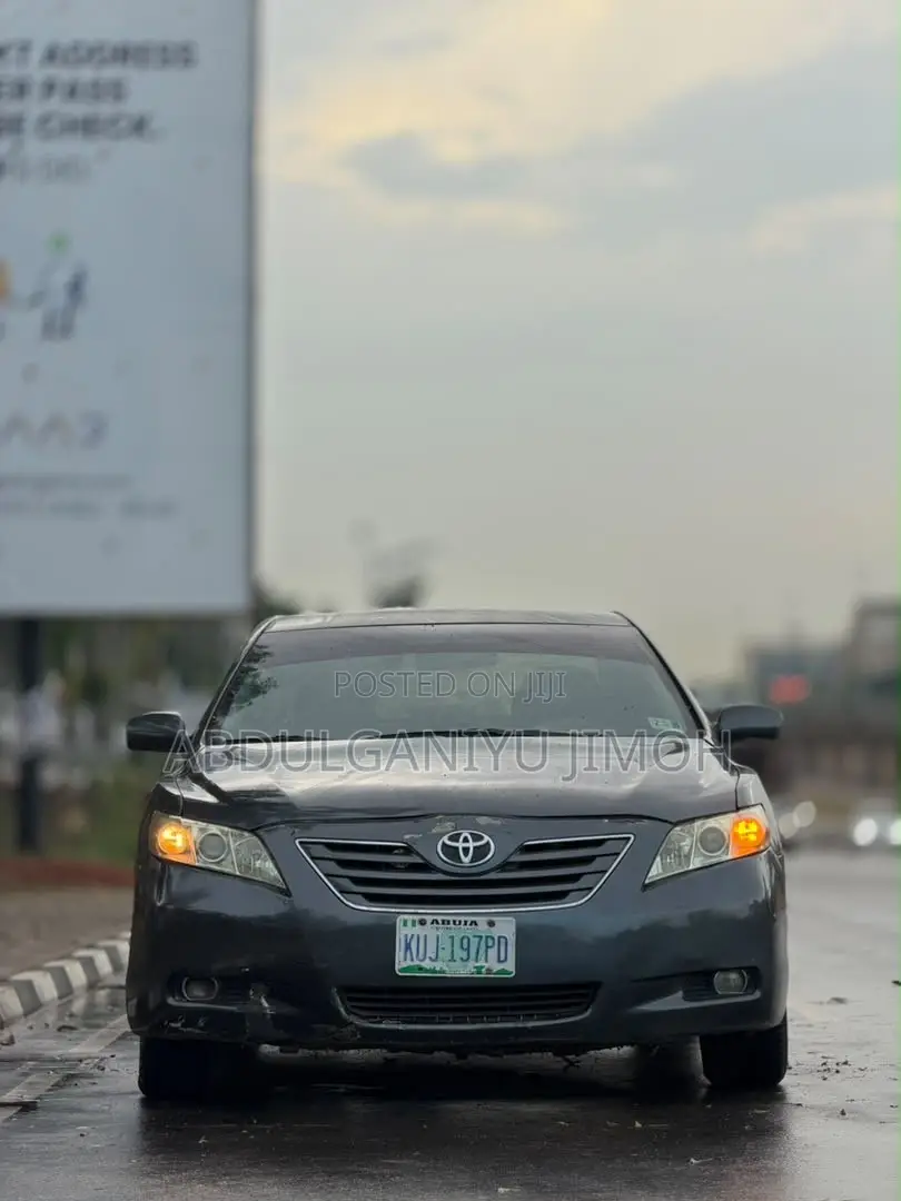 Toyota Camry 2.4 XLE 2008 Gray