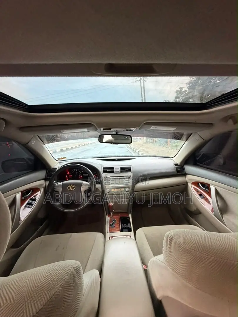 Toyota Camry 2.4 XLE 2008 Gray