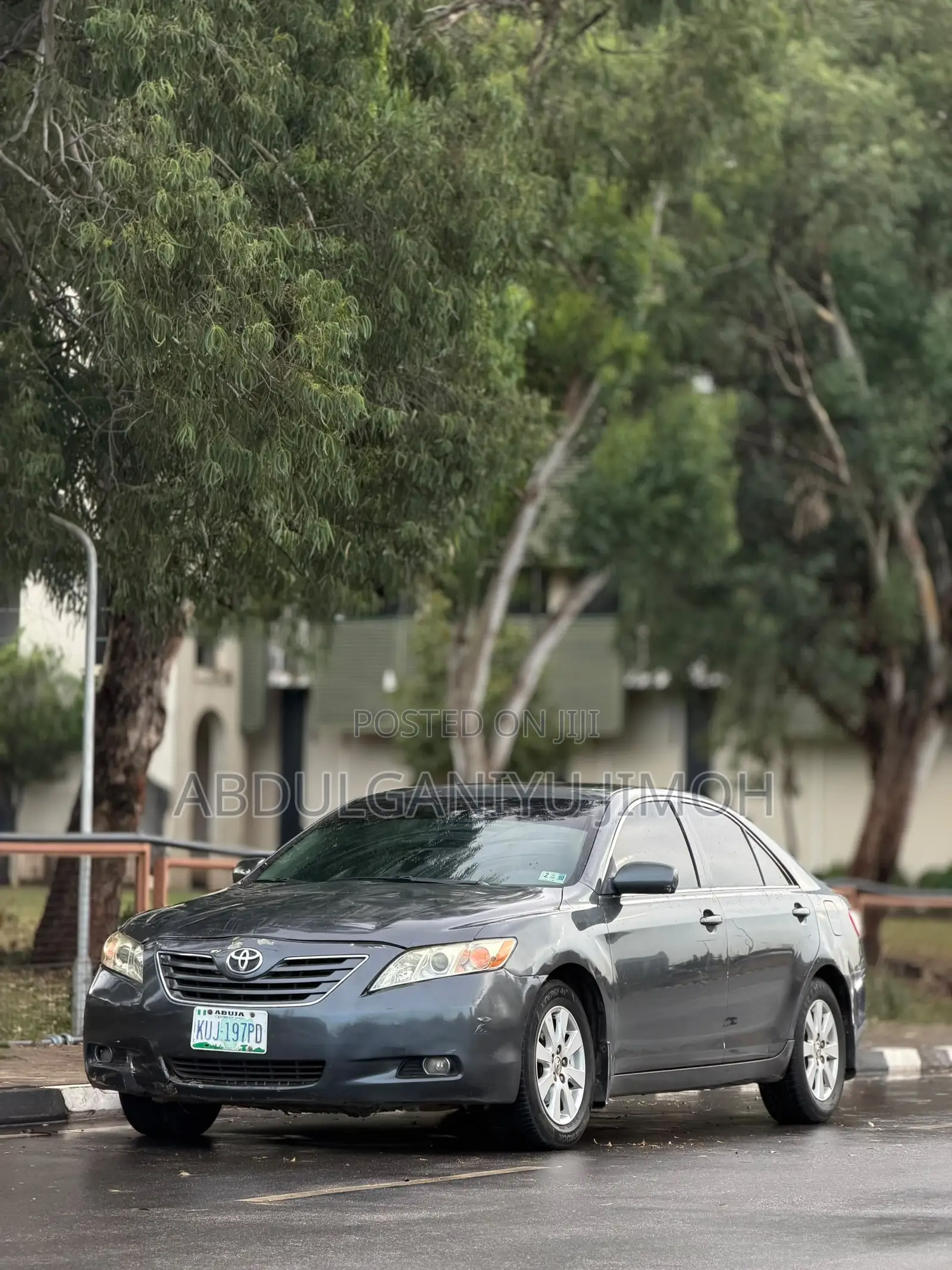 Toyota Camry 2.4 XLE 2008 Gray