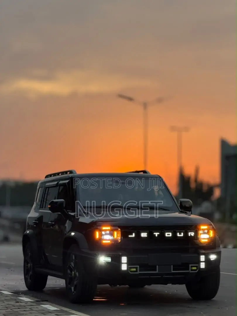 New Jetour T2 2026 Black