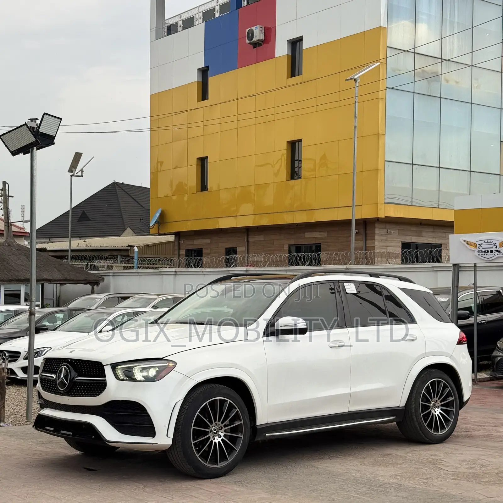 Mercedes-Benz GLE-Class GLE 350 2021 White