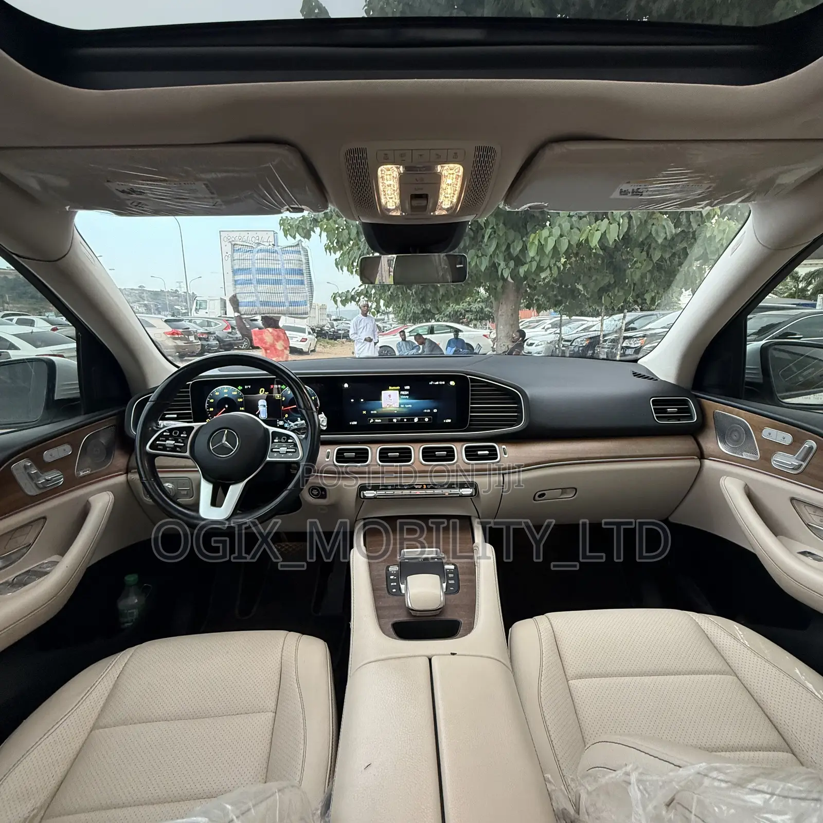 Mercedes-Benz GLE-Class GLE 350 2021 White