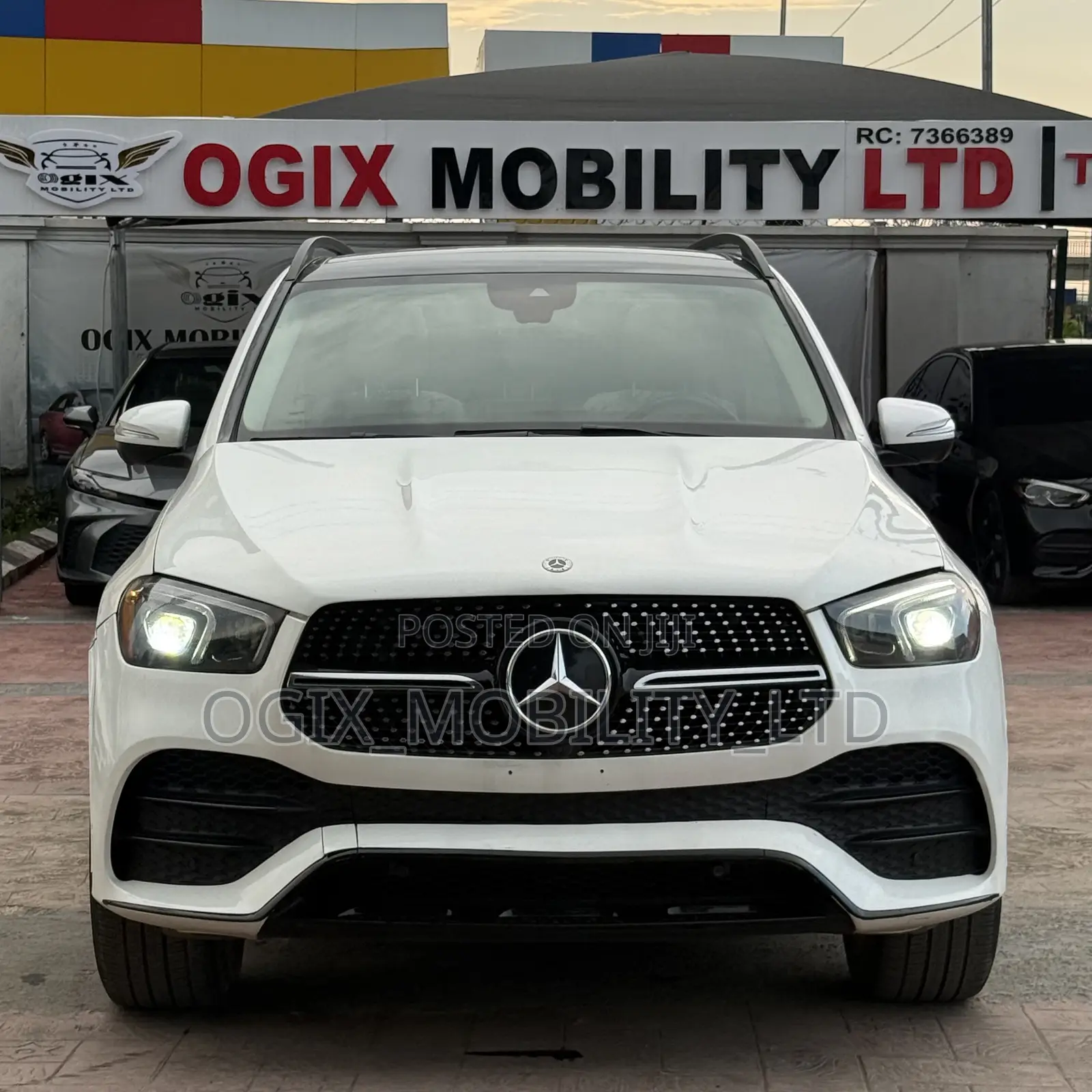 Mercedes-Benz GLE-Class GLE 350 2021 White
