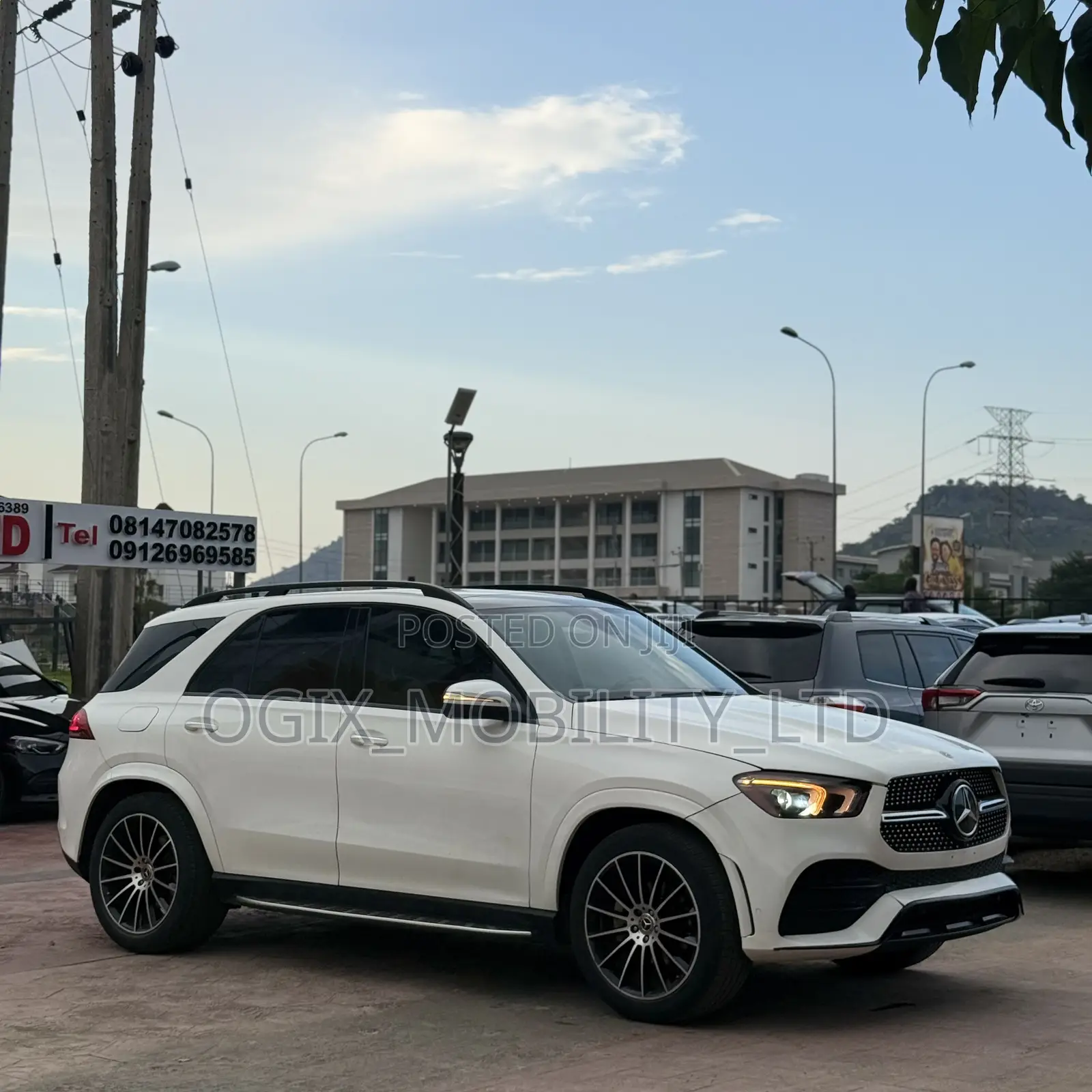 Mercedes-Benz GLE-Class GLE 350 2021 White