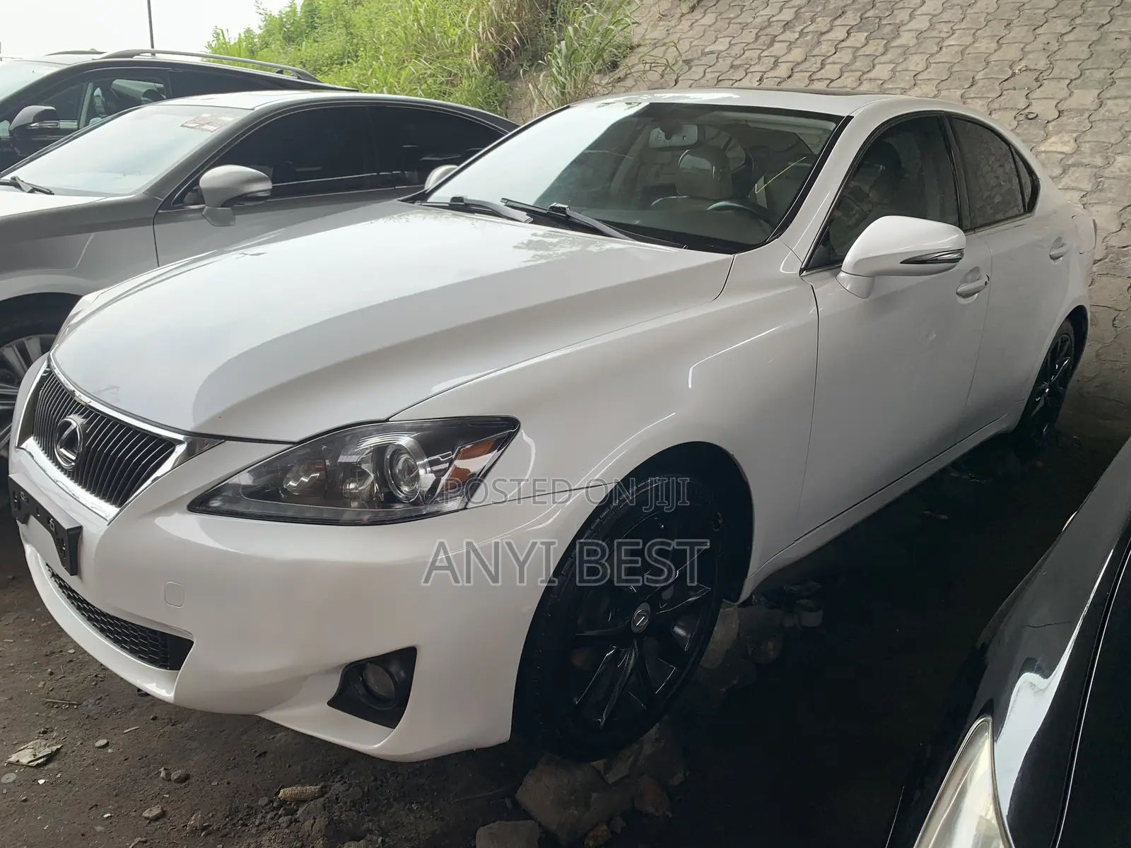 Lexus ES 2012 White