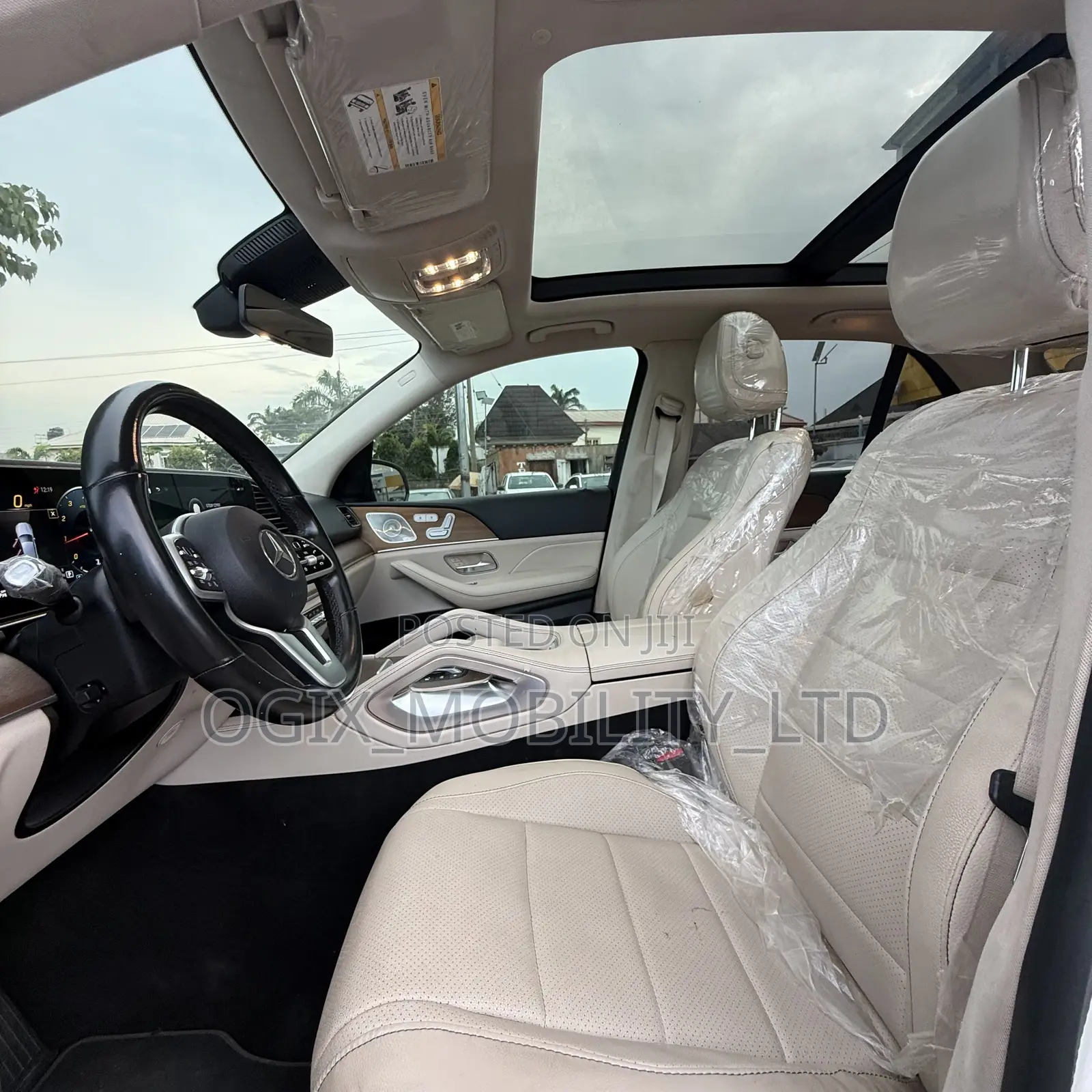 Mercedes-Benz GLE-Class GLE 350 2021 White