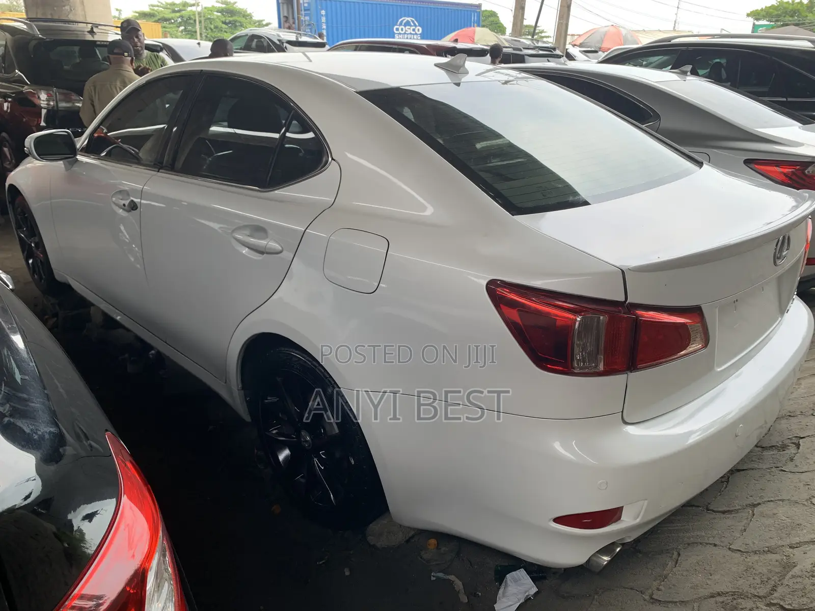 Lexus ES 2012 White