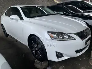 Lexus ES 2012 White