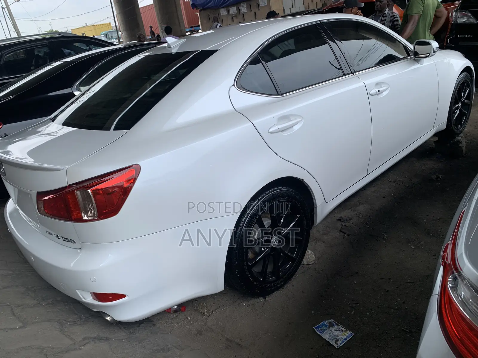 Lexus ES 2012 White