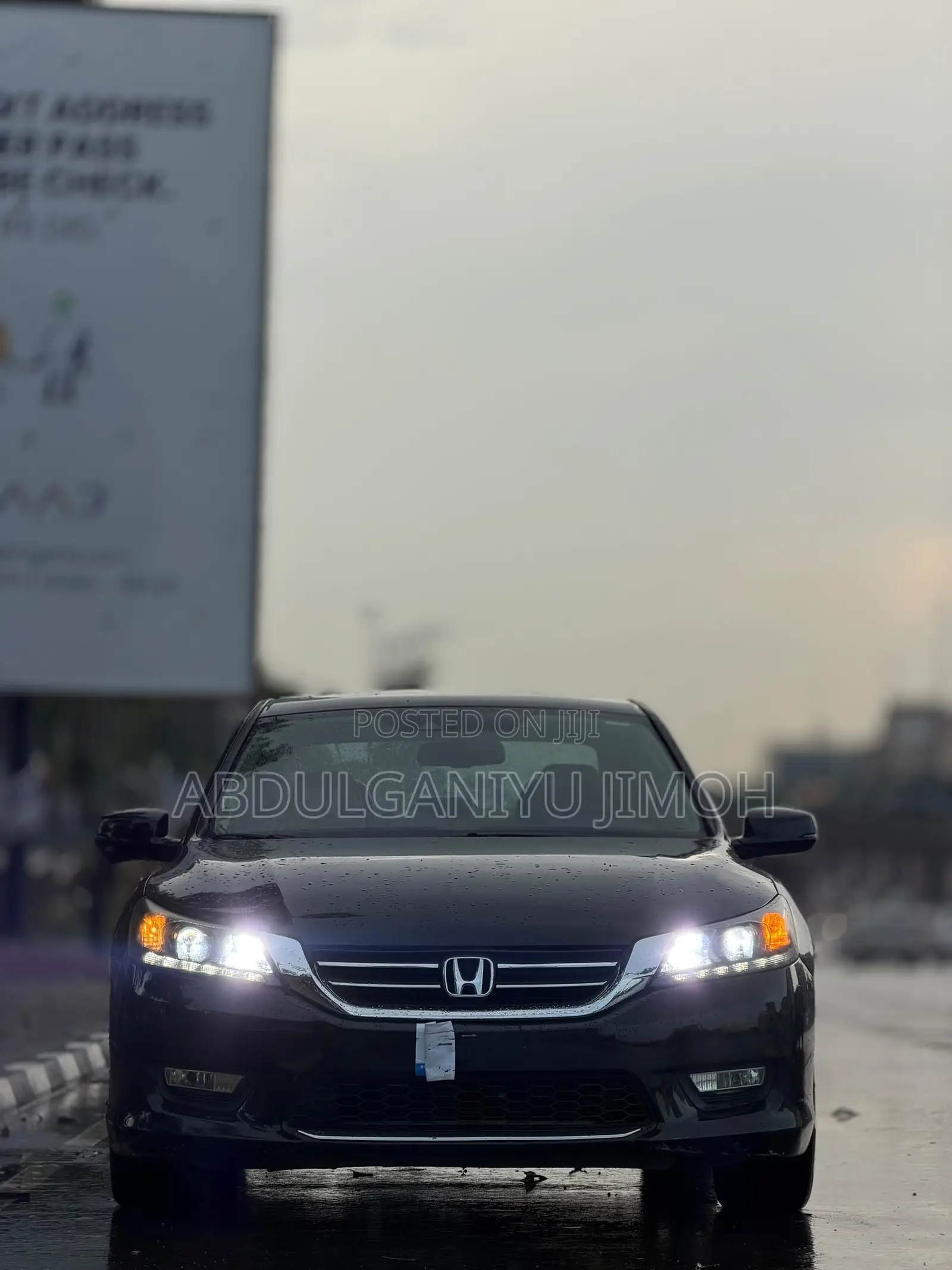 Honda Accord 2014 Black