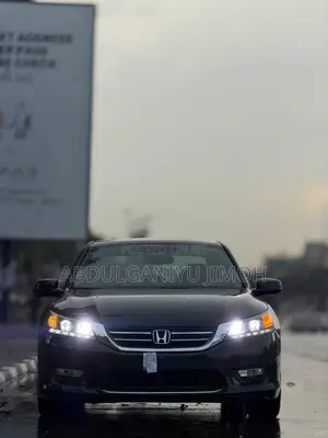 Honda Accord 2014 Black