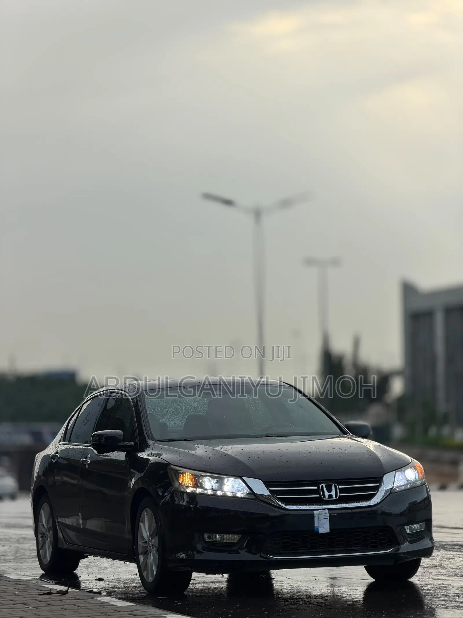 Honda Accord 2014 Black