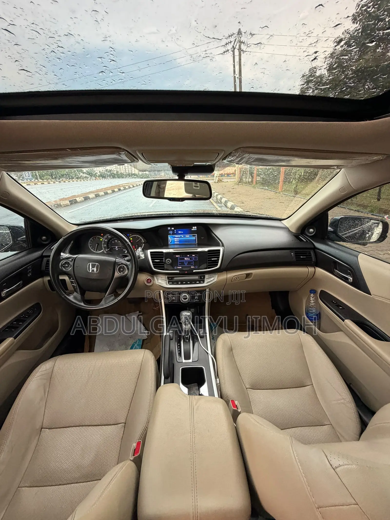 Honda Accord 2014 Black