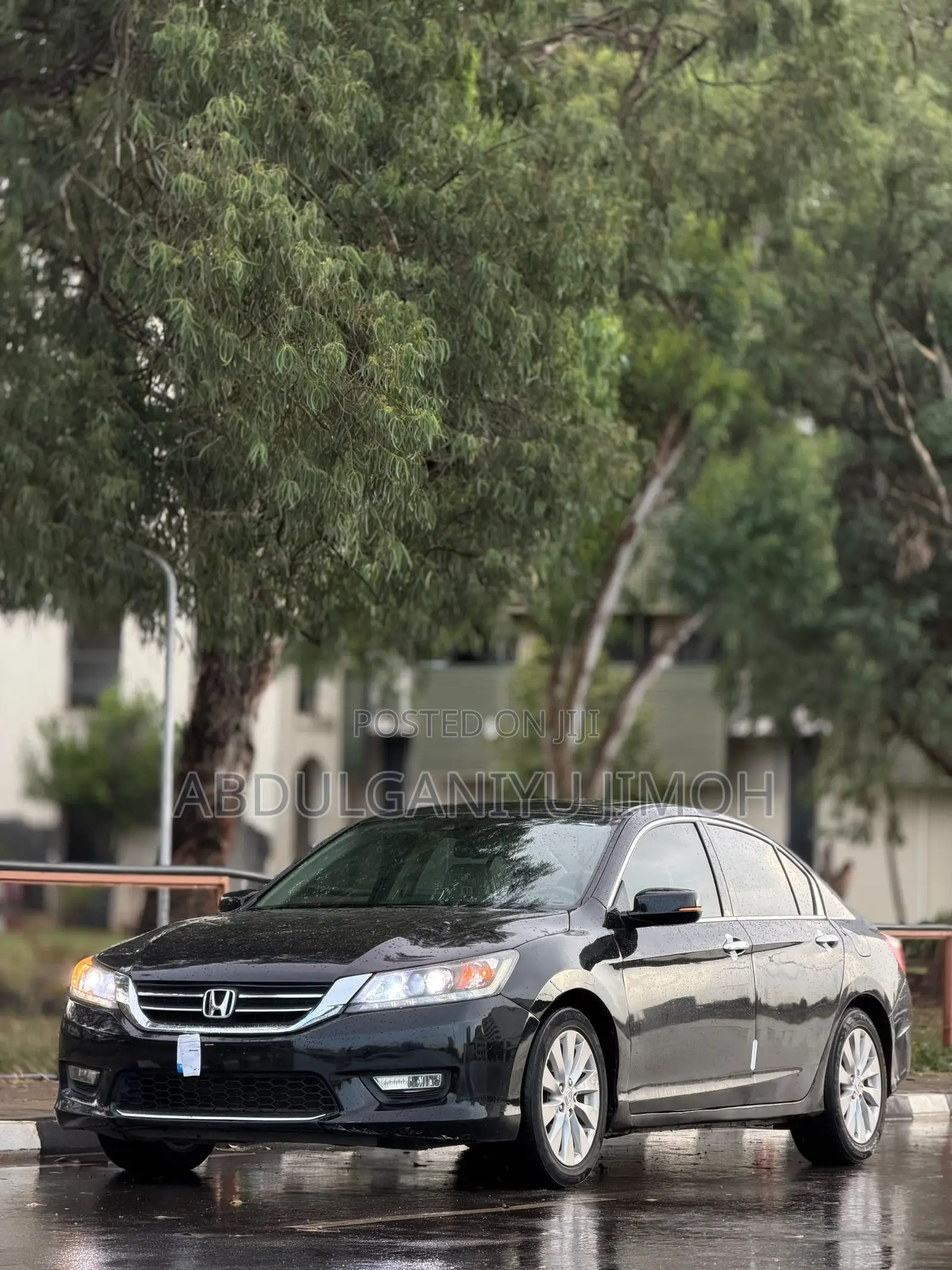Honda Accord 2014 Black