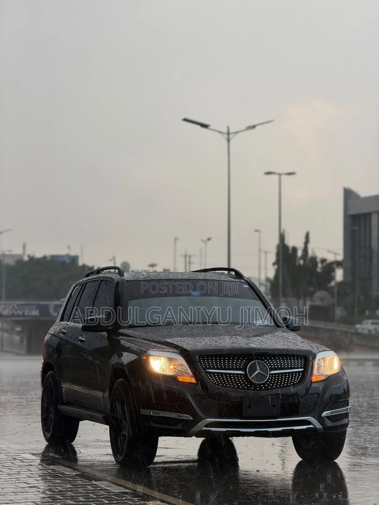 Mercedes-Benz GLK-Class 2014 Black