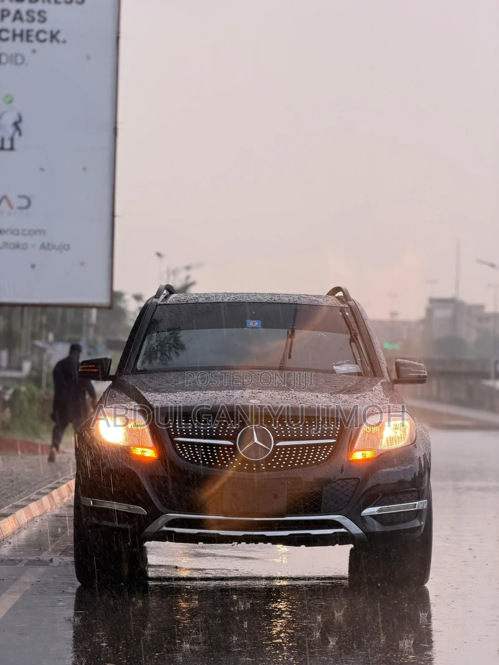 Mercedes-Benz GLK-Class 2014 Black