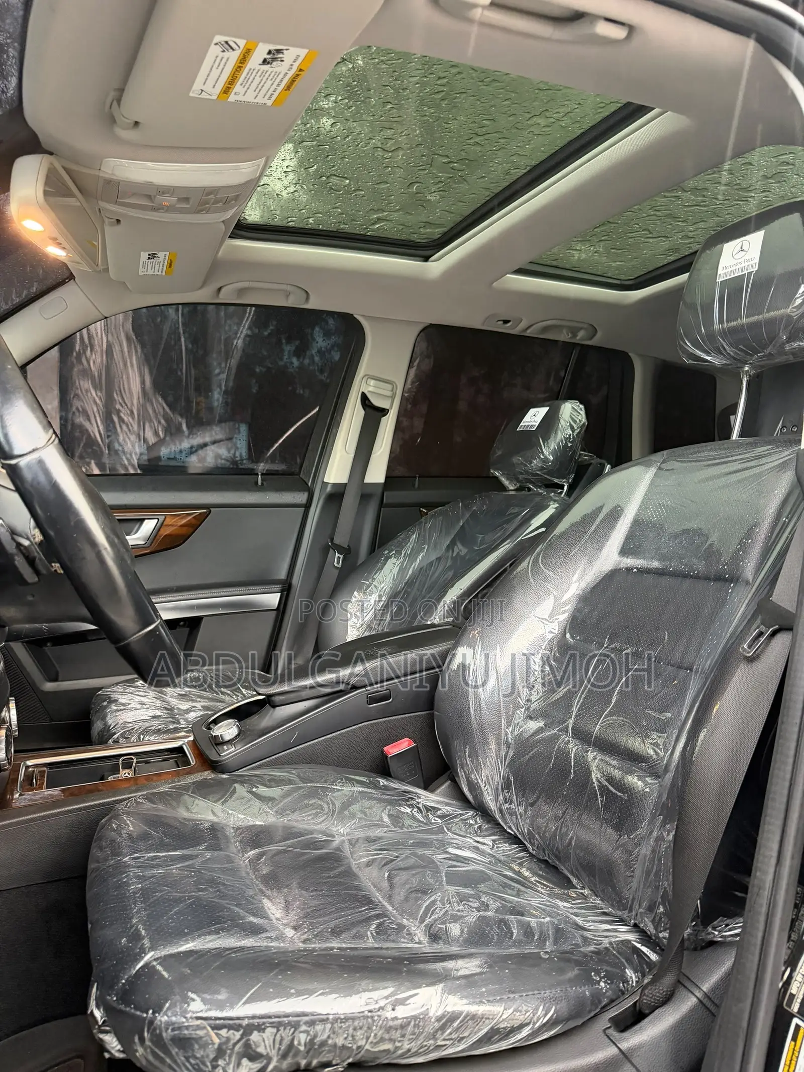 Mercedes-Benz GLK-Class 2014 Black