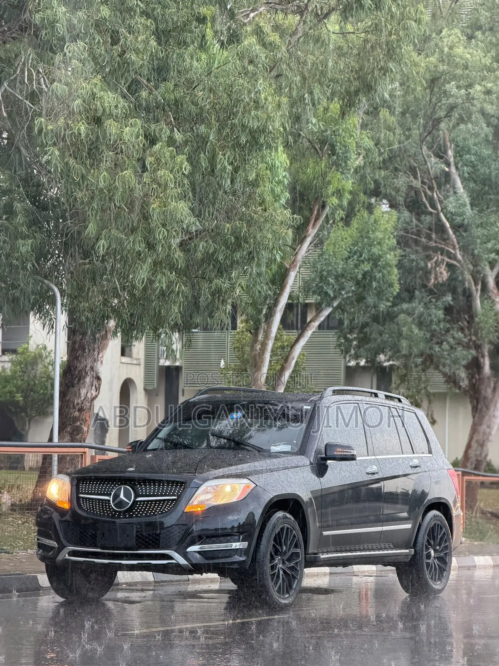 Mercedes-Benz GLK-Class 2014 Black