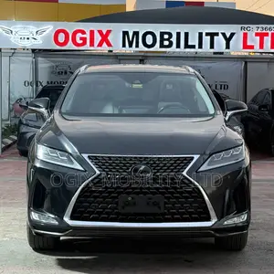 Lexus RX 2022 Black