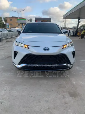 Toyota Venza 2023 White
