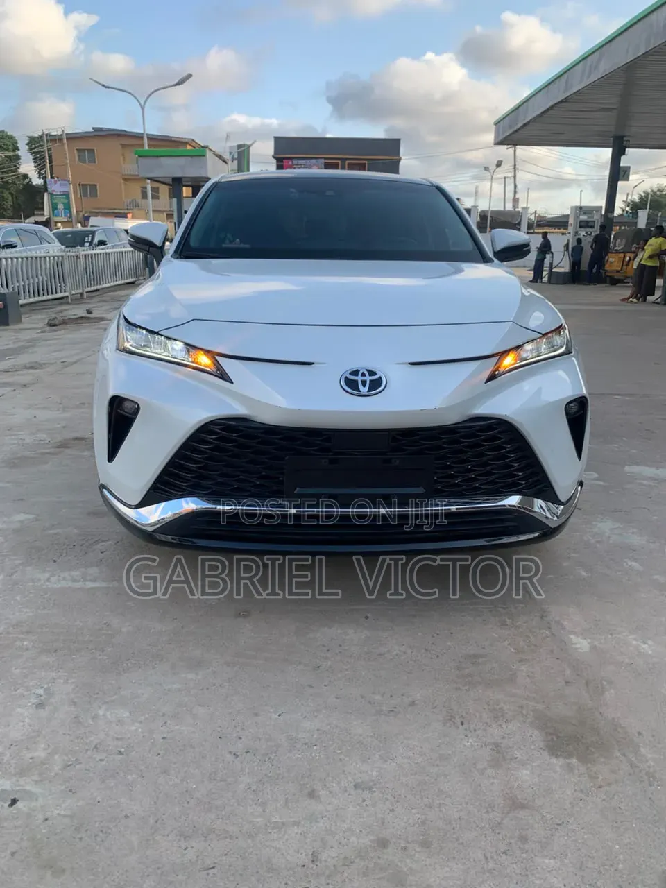Toyota Venza 2023 White