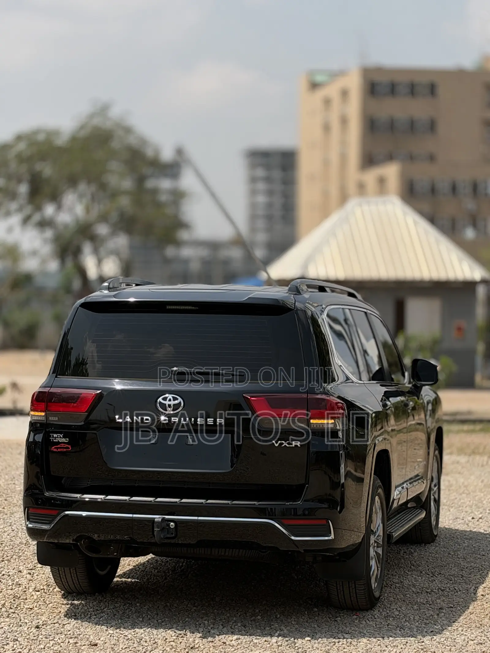 New Toyota Land Cruiser 2024 Black