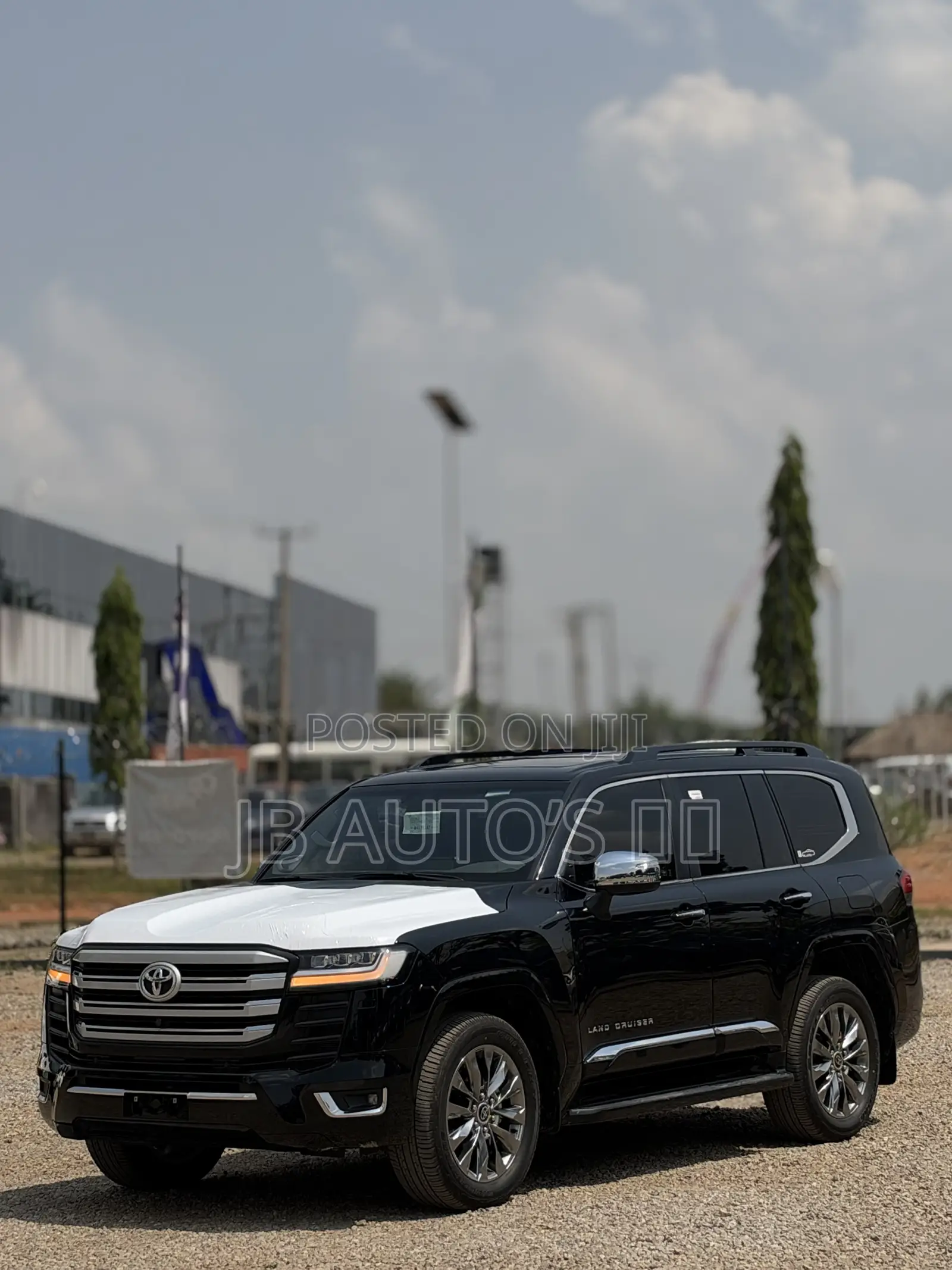 New Toyota Land Cruiser 2024 Black
