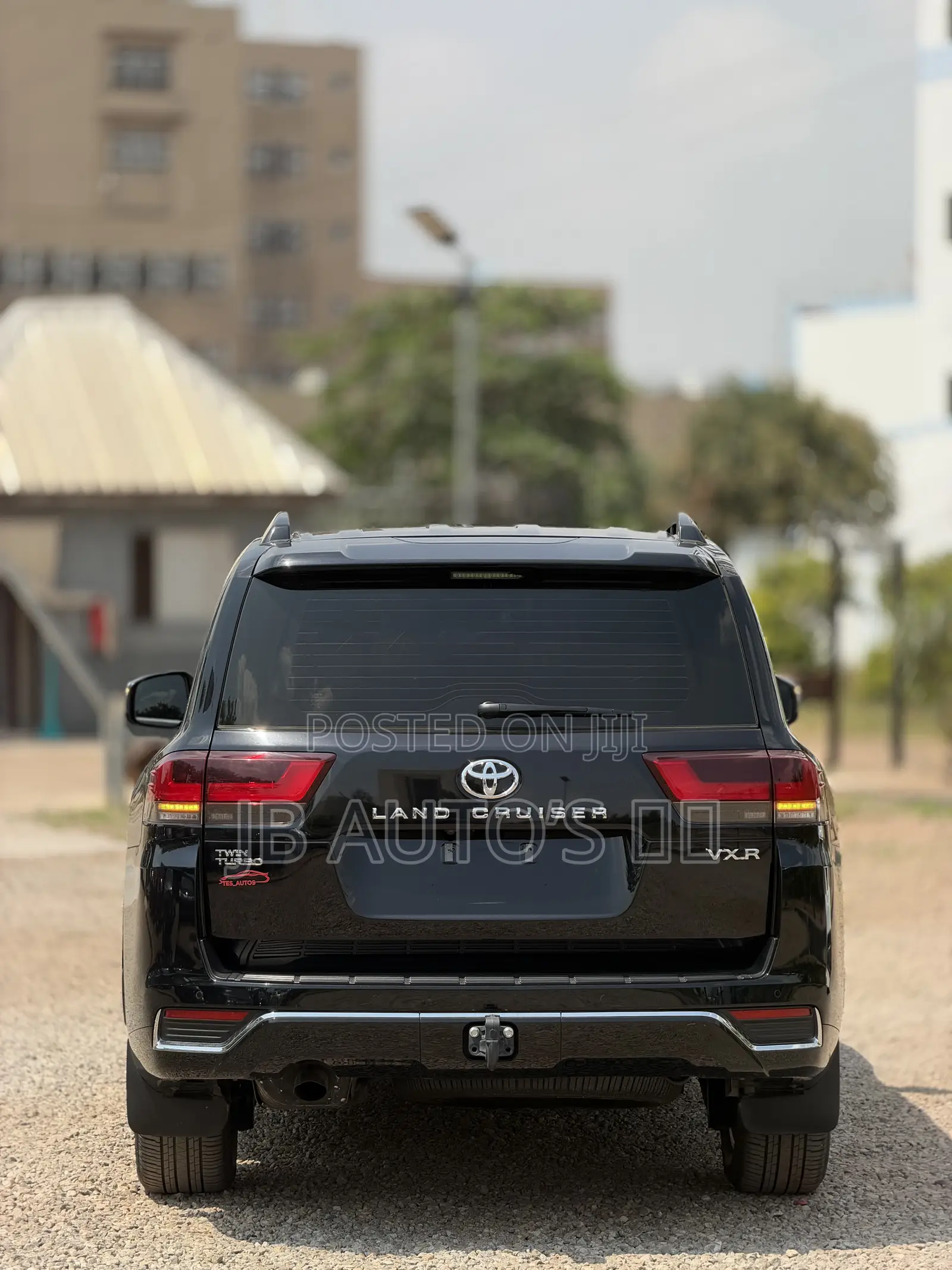 New Toyota Land Cruiser 2024 Black