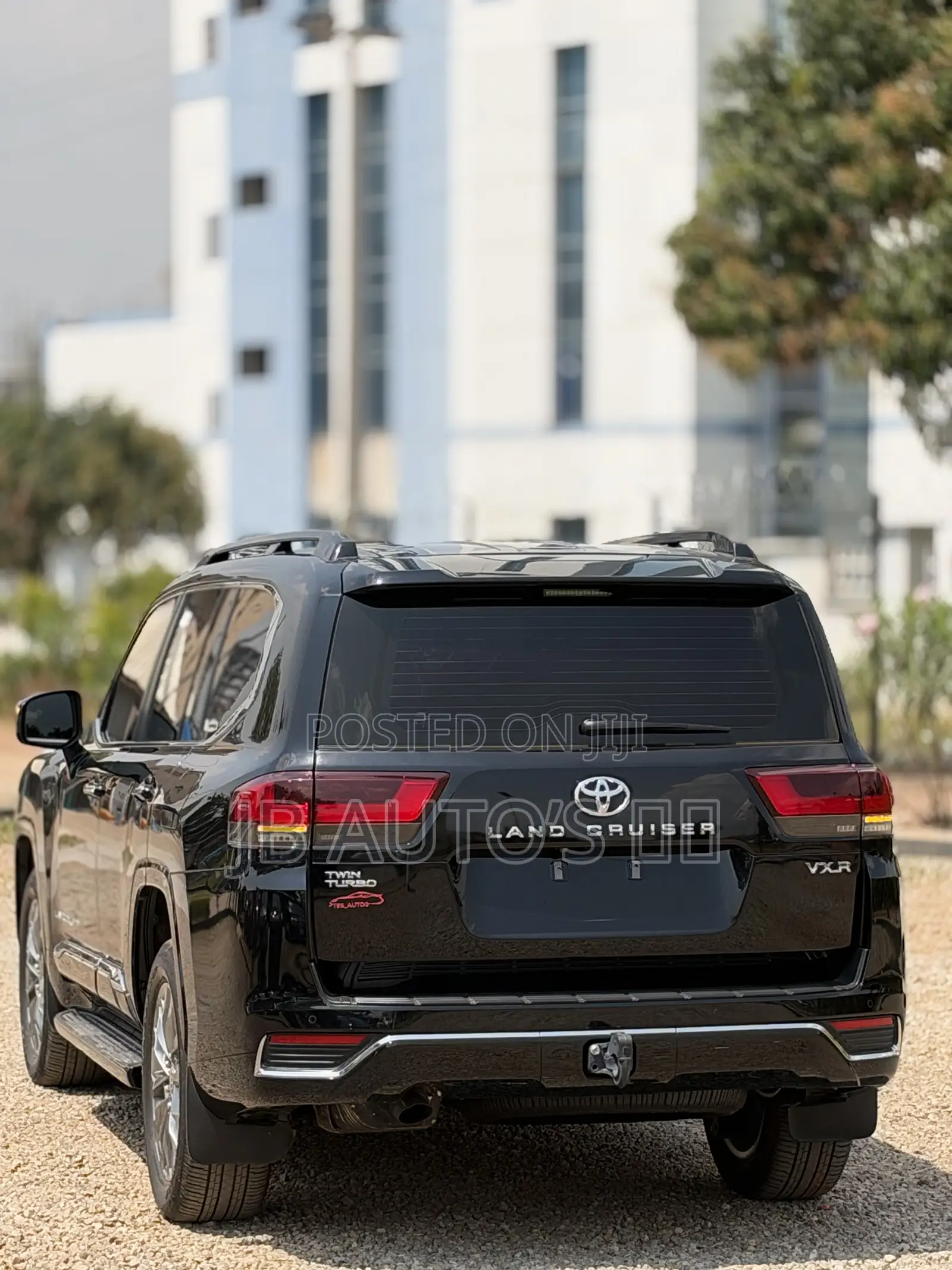 New Toyota Land Cruiser 2024 Black