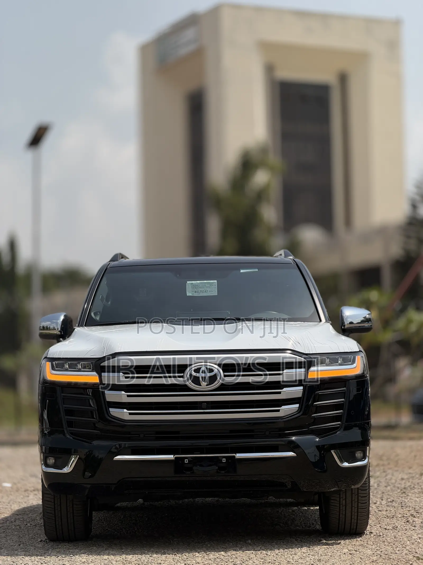 New Toyota Land Cruiser 2024 Black
